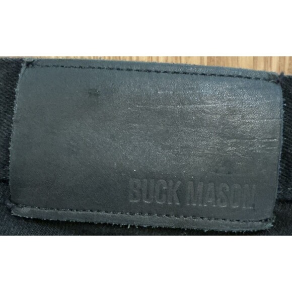 Mason Men's Slim Dark Jeans - Picture 8 of 13